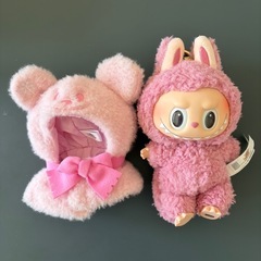 POP MART ぬいぐるみ　THE MONSTERS Exciting Macaron  Labubu ラブブの画像