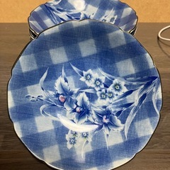 ★初売りその3★ 取り分け小皿5枚セット2 名前記載、欠けありの画像