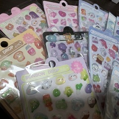 ぷっくりシールの画像