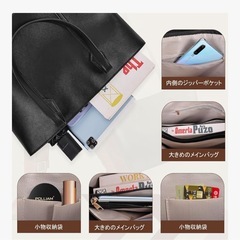 レディース　通勤バック　かばん　面接　カバンの画像