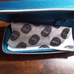 ゾフメガネケースの画像
