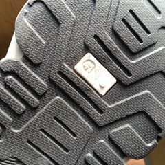 新品 25.5cm メンズ 靴 スニーカー ホワイト 厚底 シューズ 普段着 識別番号:【N641-S】の画像