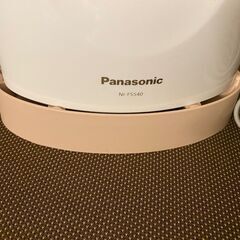Panasonic スチームアイロン　NI-FS540の画像
