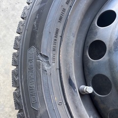 ダンロップウインターマックス　15インチの画像