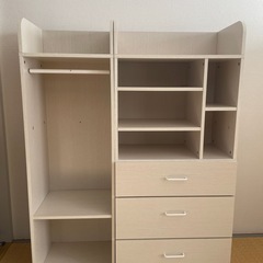 【リフレッシュプロジェクト262/300】学習机、椅子、箪笥を２セットずつの画像