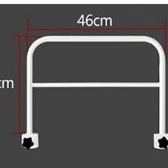 ベットガード　布団ずり落ち防止　転落防止の画像
