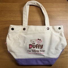 ディズニーシー ダッフィー＆シェリーメイトートバッグの画像