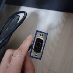 PCモニターの画像