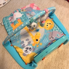 toptots ミュージカルベビージムの画像