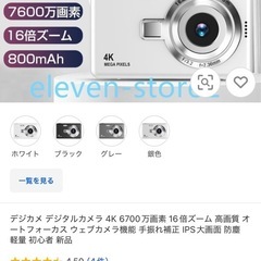 デジタルカメラの画像