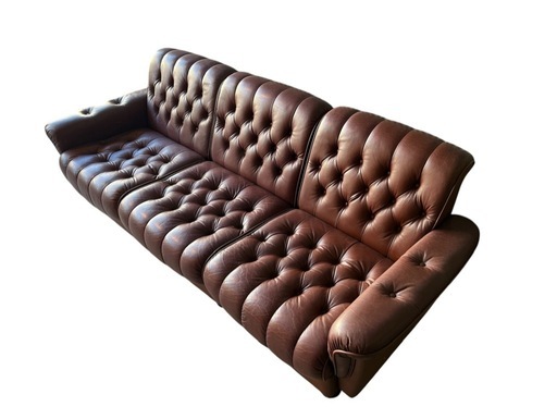 カリモク　ソファー　３人掛け　セパレート　3P ヴィンテージ　アンティーク