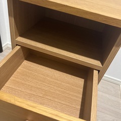 ニトリ　サイドテーブルの画像