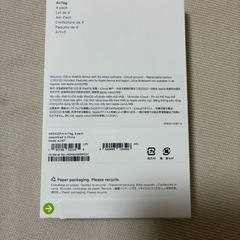 [新品] Airtag エアタグ 4個入り の画像