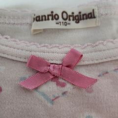 【お取引中】サンリオ シュガーバニーズ パジャマ 110の画像