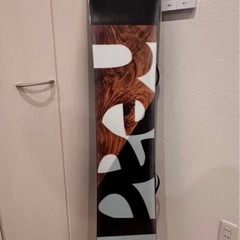 スノーボード head 159cm, ZUMA ビンディング付きの画像