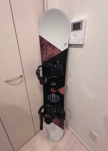 スノーボード head 159cm, ZUMA ビンディング付き (YO LO) 本八幡の