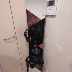 スノーボード head 159cm, ZUMA ビンディング付きの画像