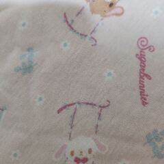 【お取引中】サンリオ シュガーバニーズ パジャマ 110の画像