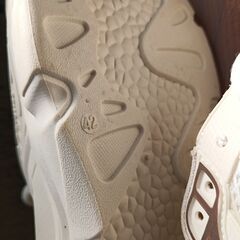 新品 26cm メンズ 靴 スニーカー ホワイト 厚底 シューズ 普段着 識別番号:【N643-S】の画像