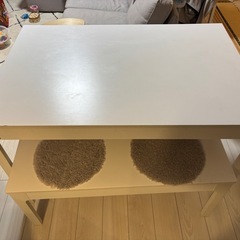 IKEA    ダイニングテーブル　セット　伸縮　の画像