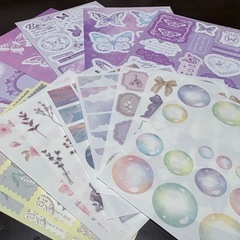 コラージュ素材の画像