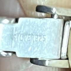 シルバー ネックレス50cmの画像