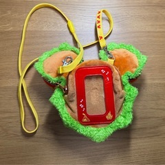 ディズニー ハンバーガー パスケースの画像