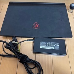 ゲーミングパソコン gf63 8rd 475jp ノートパソコンの画像