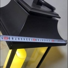 QVCジャパン 10ILH110-02 電気温風機  ランタン型 の画像