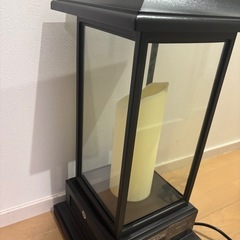 QVCジャパン 10ILH110-02 電気温風機  ランタン型 の画像