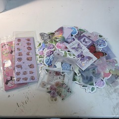 コラージュ素材の画像