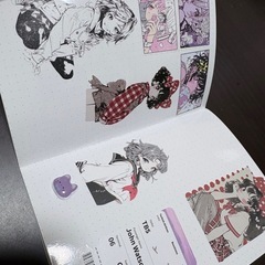 コラージュ素材の画像