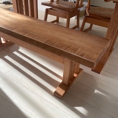 【リフレッシュプロジェクト264/300】ダイニングテーブルセットの画像