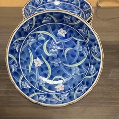 ★初売りその4★ 取り分け小皿5枚セット3 名前記載、欠けありの画像