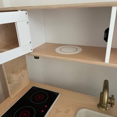 おままごとキッチン&冷蔵庫セットの画像