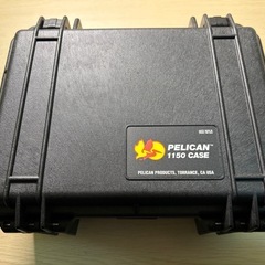 PELICAN（ペリカン）1150 ドライケース ガードボックス ブラックの画像