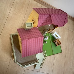 シルバニアファミリー＋お家の画像