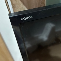 SHARP　TV40vの画像