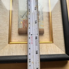 額縁短冊（百人一首）の画像