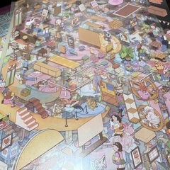 シール帳 お家を作るシールの画像