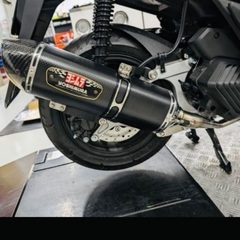 【新春オマケ多数♪】★美品◎低走行◎★【モチュール300V＆ホンダ純正プレミアムオイル サービス❗️】PCX125 jf81 ヨシムラ サイクロン R-77S カーボンエンド EXPORT SPECの画像