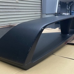 ランサーエボリューションⅣ 純正リアウイング スポイラー ブラックの画像