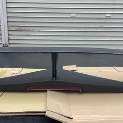 ランサーエボリューションⅣ 純正リアウイング スポイラー ブラックの画像