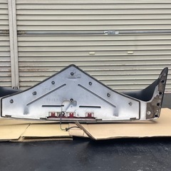 ランサーエボリューションⅣ 純正リアウイング スポイラー ブラックの画像