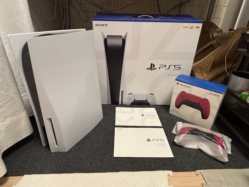PS5: CFI-1000A (ディスクドライブあり（通常版）)＋DualSense Edge ワイヤレスコントローラー