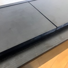 テレビボード ブラックの画像