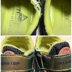 SKLSHOTER キッズスニーカー 17.5 EEの画像