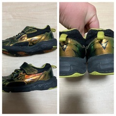 SKLSHOTER キッズスニーカー 17.5 EEの画像