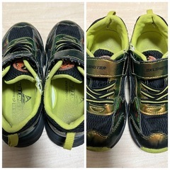 SKLSHOTER キッズスニーカー 17.5 EEの画像