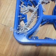 洗濯バサミ　ハンガー　の画像